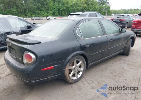 2003 Nissan Maxima Se z USA, uszkodzony, nr VIN JN1DA31A93T413922